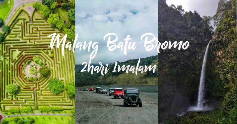 Paket Wisata Malang Batu Bromo Cek Opsi Durasi Program Tour