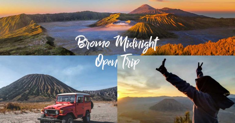 Paket Wisata Bromo Malang - Batu | 5 Pilihan Durasi & 25 Program Tour