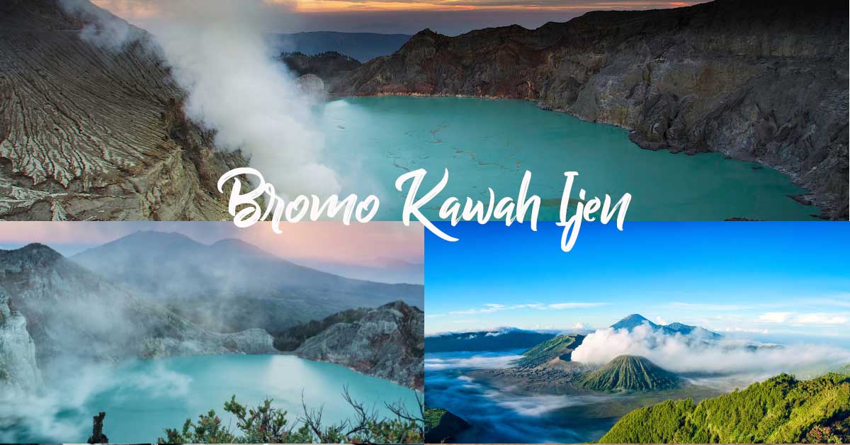 paket tour bromo kawah ijen