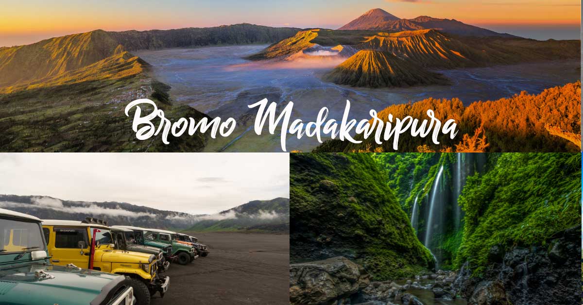 paket tour bromo madakaripura