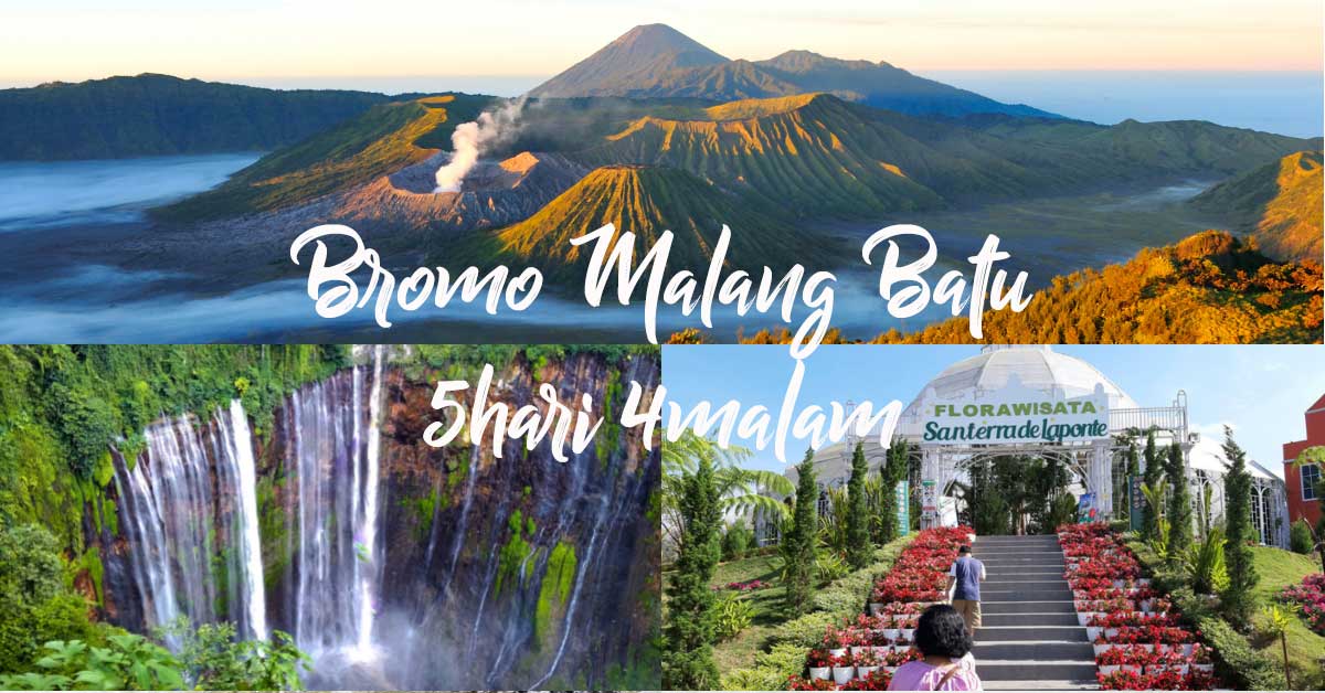 paket tour bromo malang 5 hari 4 malam