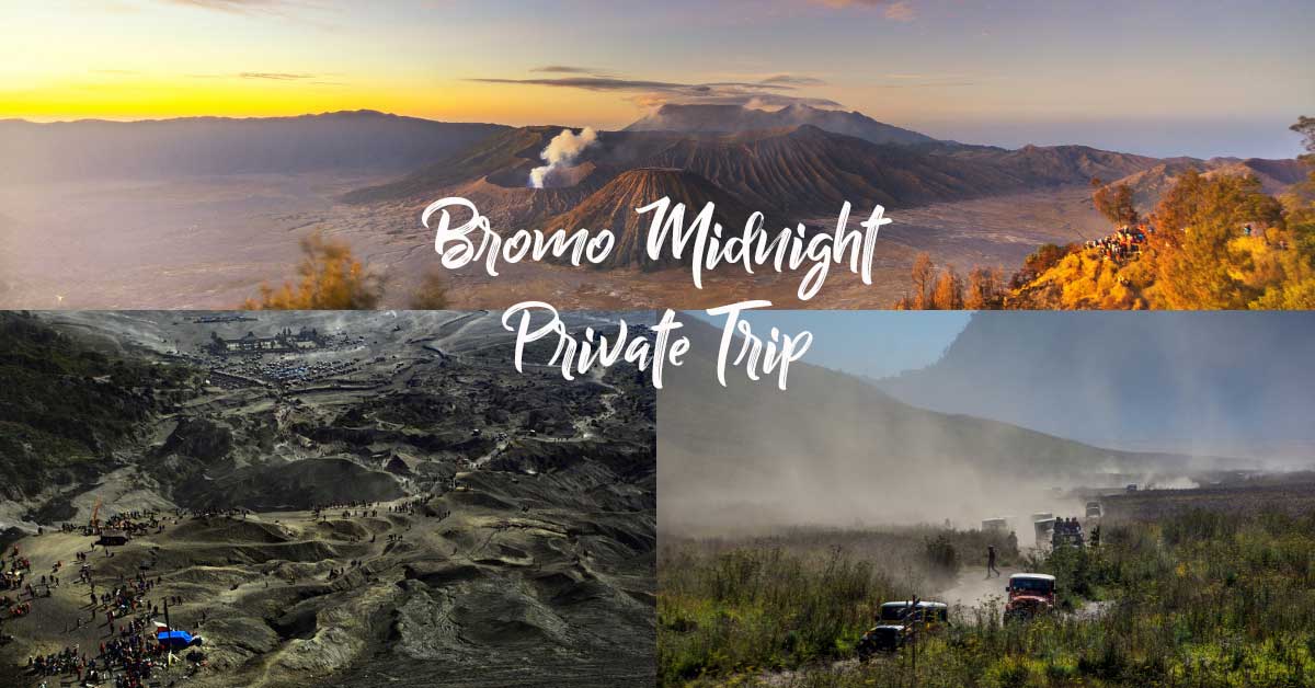 paket tour bromo midnight