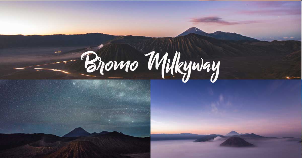 paket tour bromo milky way