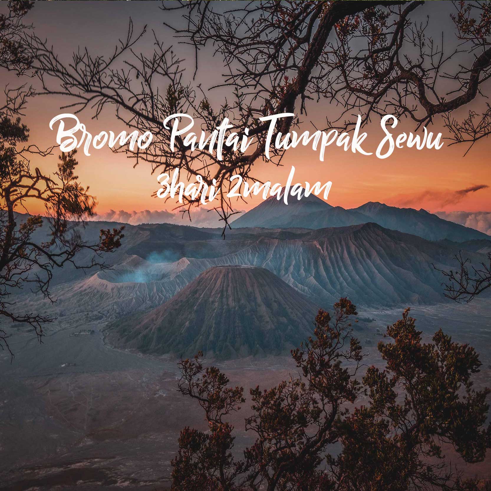 Paket Wisata Bromo 3 Hari 2 Malam Plus Malang & Batu | 5 Pilihan Tour